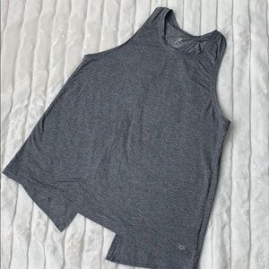 Gap Fit High Neck Tie Back Tank Top